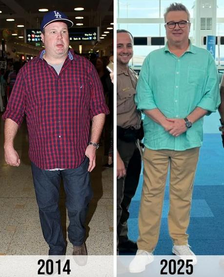 La moda del ozempic y los famosos Eric Stonestreet