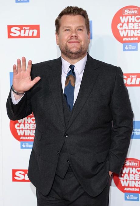 La moda del ozempic y los famosos James Corden