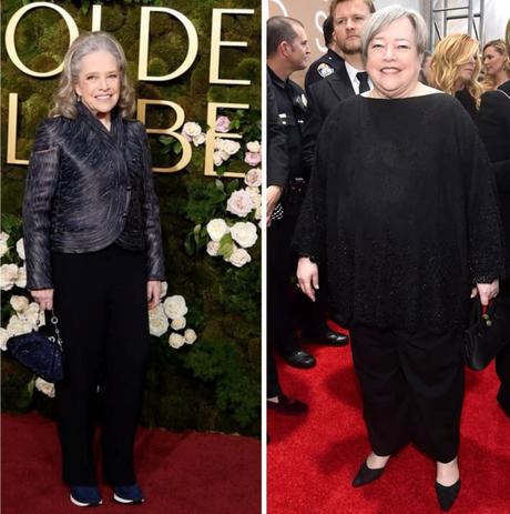 La moda del ozempic y los famosos Kathy Bates