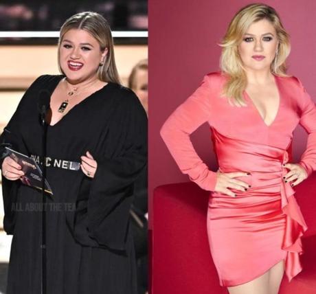La moda del ozempic y los famosos Kelly Clarkson