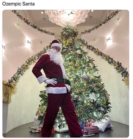 La moda del ozempic y los famosos Elon Musk