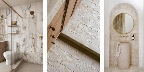 ideas azulejos en baños Pinterest Tendencias en azulejos para baños que transforman tu espacio