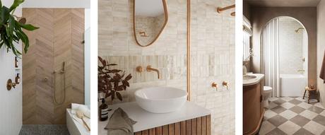 ideas azulejos en baños Pinterest Tendencias en azulejos para baños que transforman tu espacio