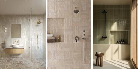 ideas azulejos en baños Pinterest Tendencias en azulejos para baños que transforman tu espacio