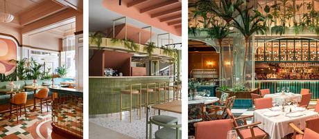 ideas tendencias restaurantes Pinterest Tendencias en el diseño de interiores para restaurantes