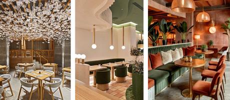 ideas tendencias restaurantes Pinterest Tendencias en el diseño de interiores para restaurantes