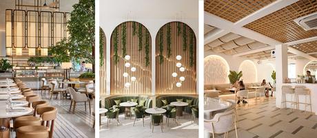 ideas tendencias restaurantes Pinterest Tendencias en el diseño de interiores para restaurantes