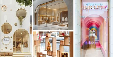 entradas, fachadas y escaparates Pinterest Cómo afecta el diseño de un local comercial en la experiencia del cliente