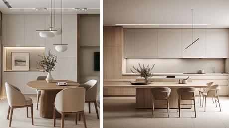 materiales y colores minimalismo Pinterest La influencia del minimalismo en el interiorismo y la arquitectura