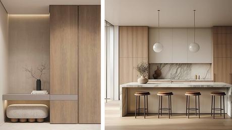 calidez en minimalismo Pinterest La influencia del minimalismo en el interiorismo y la arquitectura