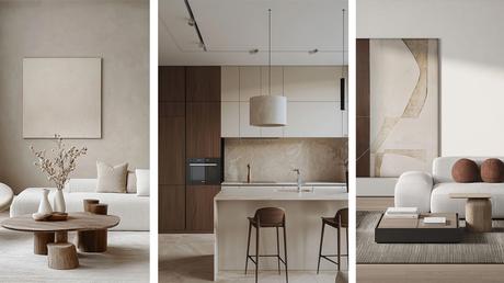 minimalismo toques oscuros Pinterest La influencia del minimalismo en el interiorismo y la arquitectura