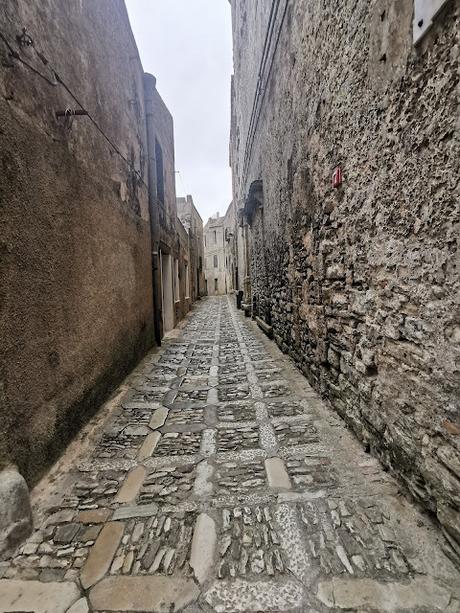 Erice, Sicilia Erice, Sicilia