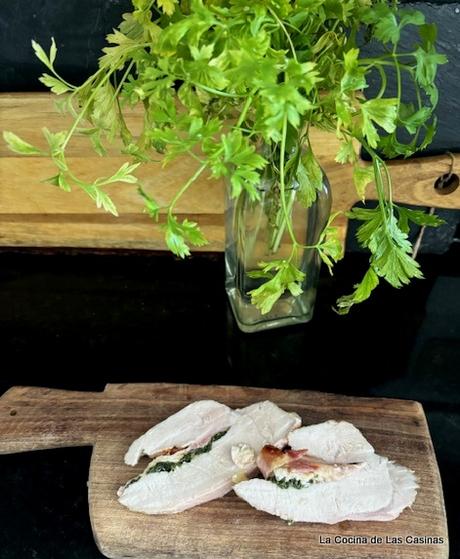 Cinta de Lomo Rellena al Horno byJose