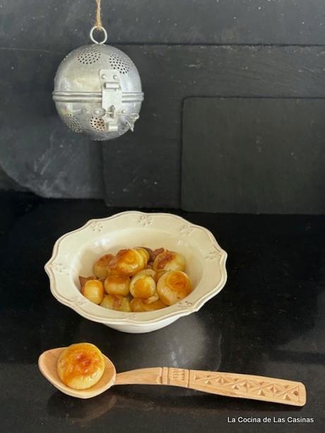 Cebollitas Glaseadas #OnionsInternationalDay