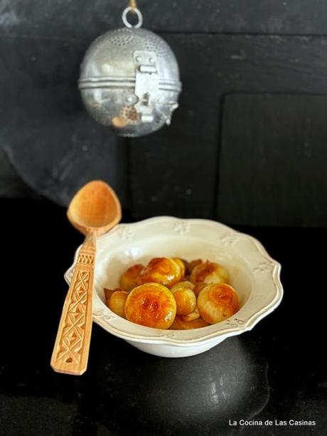 Cebollitas Glaseadas #OnionsInternationalDay