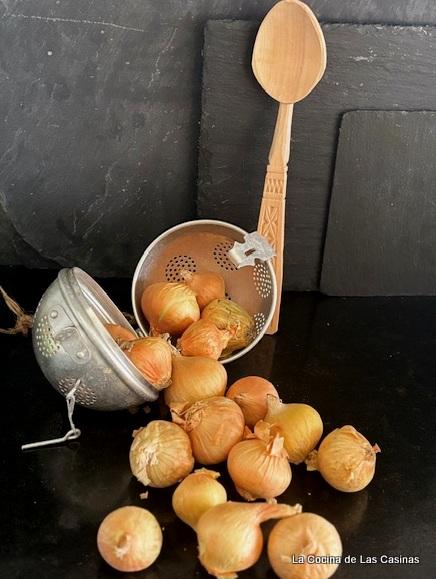 Cebollitas Glaseadas #OnionsInternationalDay