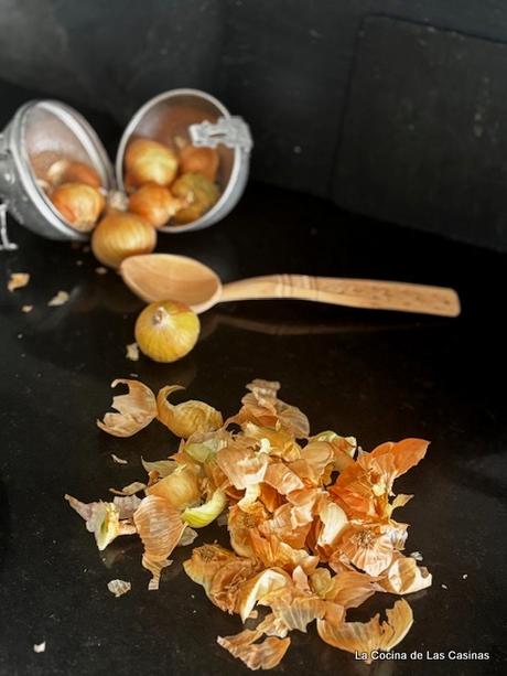 Cebollitas Glaseadas #OnionsInternationalDay