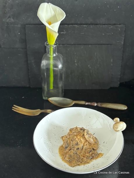 Pollo Stroganoff byJose: #HomenajeBlog