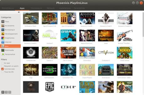 Características y descargas de PlayonLinux