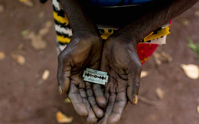 No a la mutilación genital femenina.
