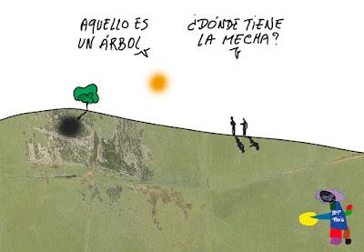 Perros y coches contra un toro en Guadalajara. Perros y coches contra un toro en Guadalajara.