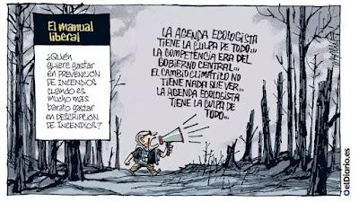 España sigue ardiendo.