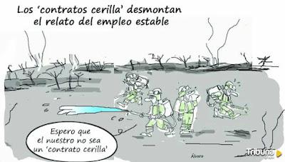 España sigue ardiendo.