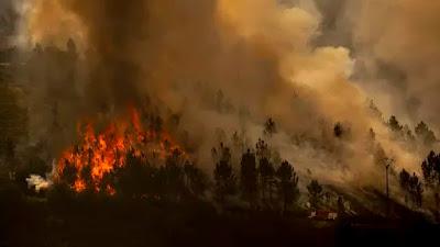 España sigue ardiendo.