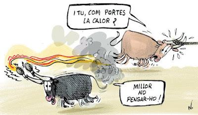 España sigue ardiendo.