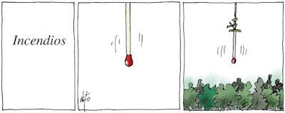 España sigue ardiendo.