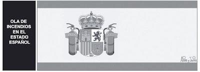 España sigue ardiendo.