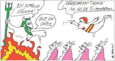 España sigue ardiendo.