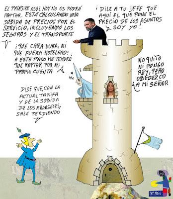 España sigue ardiendo.
