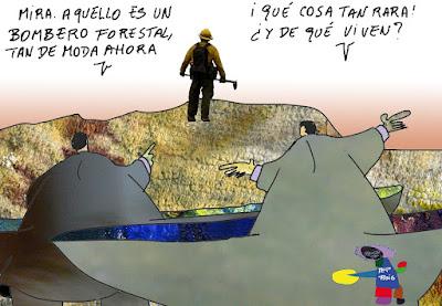 España sigue ardiendo.