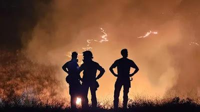 España sigue ardiendo.