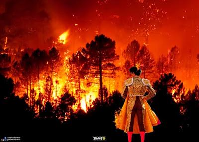España sigue ardiendo.