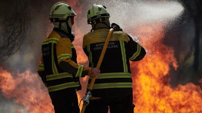 España sigue ardiendo.