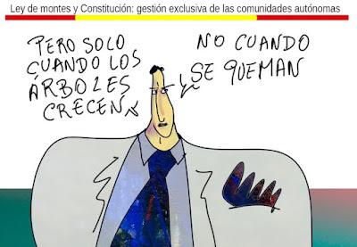 España sigue ardiendo.