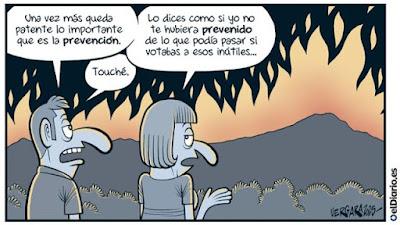 España sigue ardiendo.