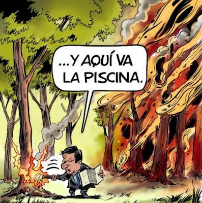 España sigue ardiendo.