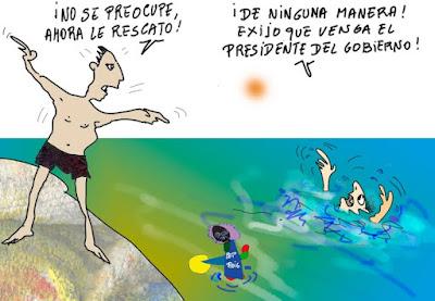 España sigue ardiendo.