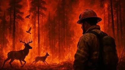 España, en llamas. España, en llamas.