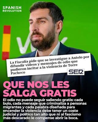 Que el odio no salga gratis. Que el odio no salga gratis.
