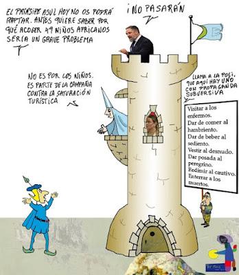 La masificación en el mar balear devora los ecosistemas y las playas La masificación en el mar balear devora los ecosistemas y las playas