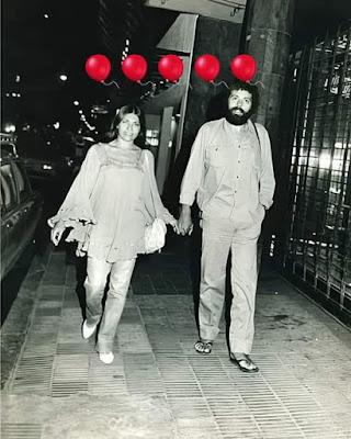 Facundo Cabral y su gran amor. Facundo Cabral y su gran amor.