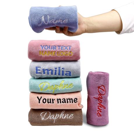 Regala toallas personalizadas y sorprende a tus clientes