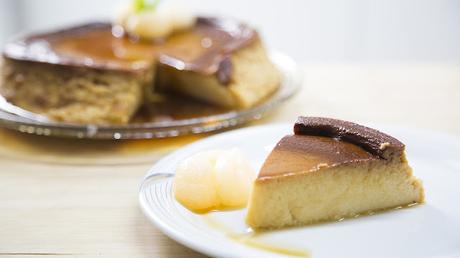 FLAN DE MELÓN SIN HORNO EN SOLO 30 MINUTOS FLAN DE MELÓN SIN HORNO