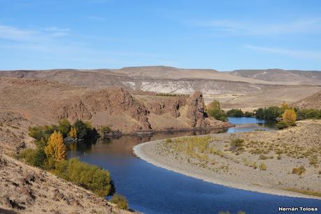 Pasando por el Collón Curá