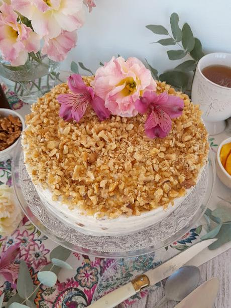 Hummingbird Cake - Tarta Colibrí