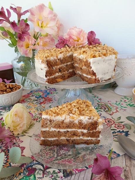 Hummingbird Cake - Tarta Colibrí